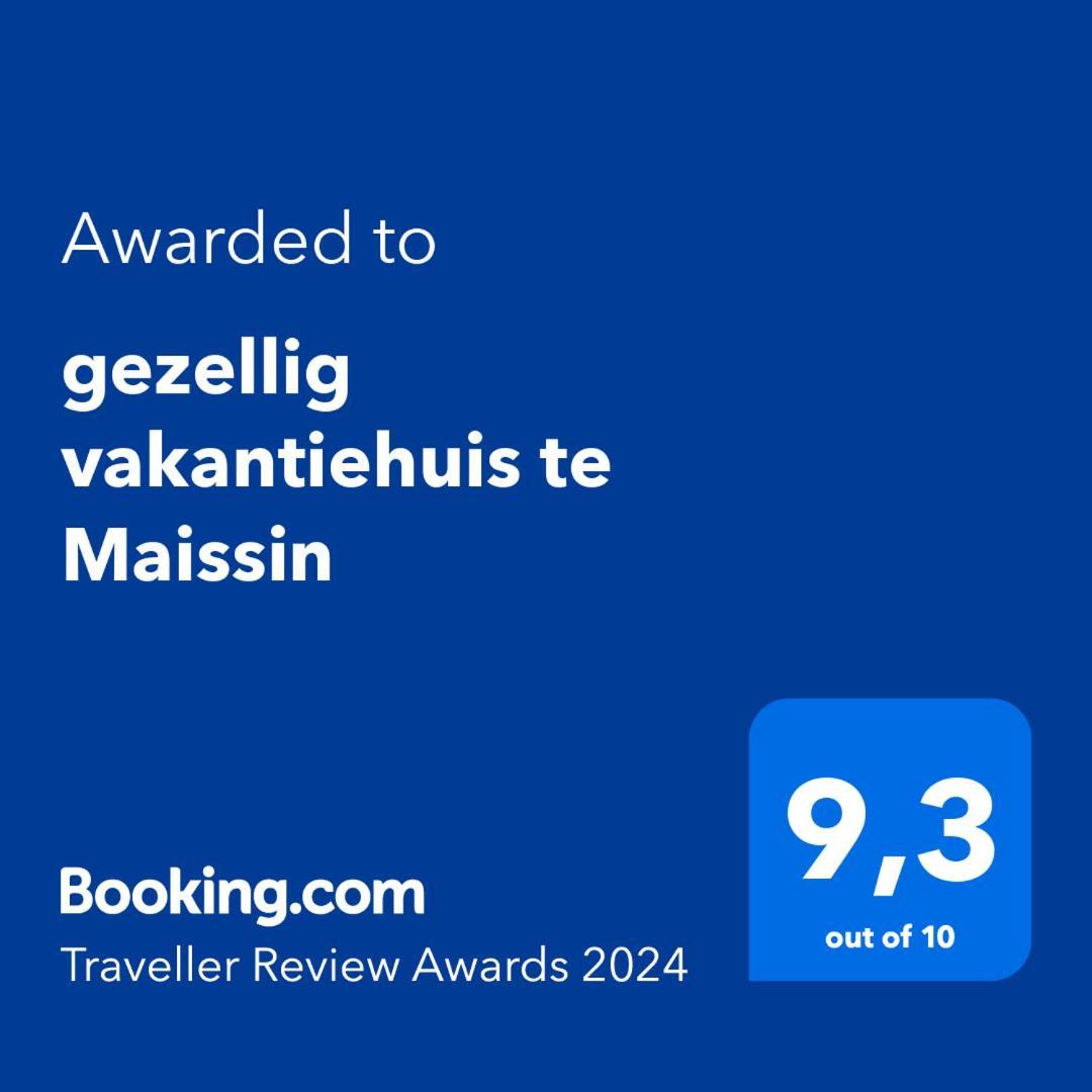 Gezellig Vakantiehuis Te מאיסין מראה חיצוני תמונה